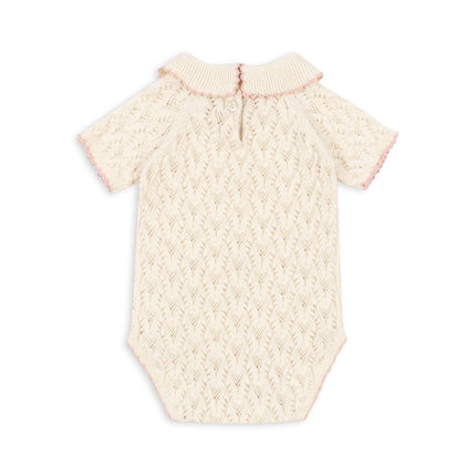 Konges Slojd Romper Cream Off White koop je bij Babywinkel