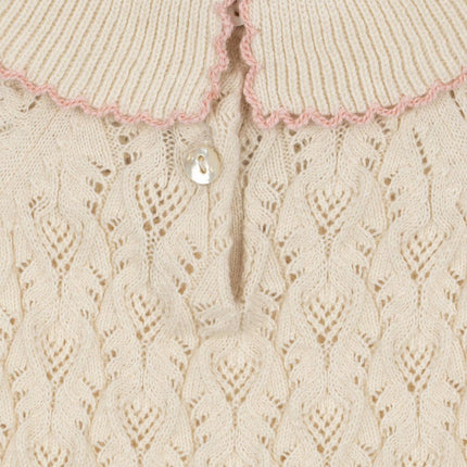 Konges Slojd Romper Cream Off White koop je bij Babywinkel