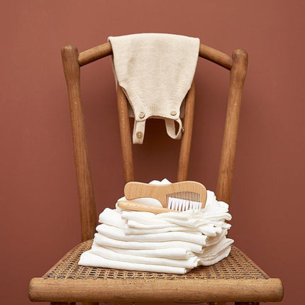 Meyco Hydrofiele Doek 6 - Pack White 60X60cm koop je bij Babywinkel