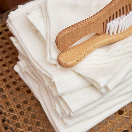 Meyco Hydrofiele Doek 6 - Pack White 60X60cm koop je bij Babywinkel