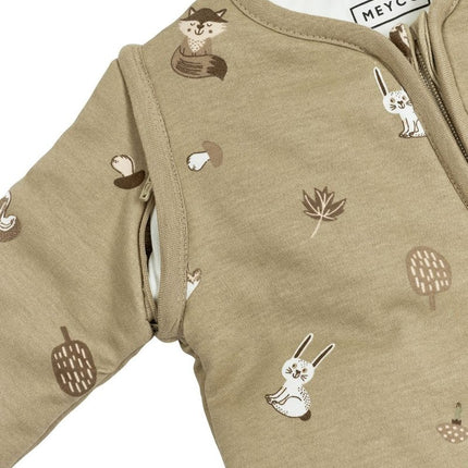 Meyco Slaapzak Baby 4 Seizoenen Sand Forest Animals koop je bij Babywinkel