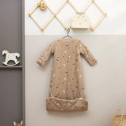 Meyco Slaapzak Baby 4 Seizoenen Sand Forest Animals koop je bij Babywinkel
