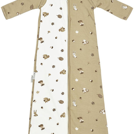 Meyco Slaapzak Baby 4 Seizoenen Sand Forest Animals koop je bij Babywinkel