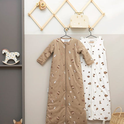 Meyco Slaapzak Baby 4 Seizoenen Sand Forest Animals koop je bij Babywinkel