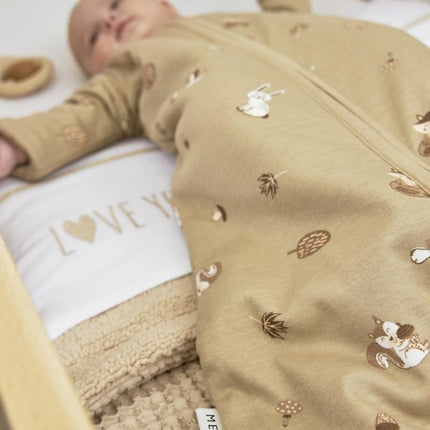 Meyco Slaapzak Baby 4 Seizoenen Sand Forest Animals koop je bij Babywinkel