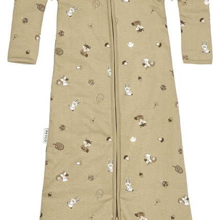 Meyco Slaapzak Baby 4 Seizoenen Sand Forest Animals koop je bij Babywinkel