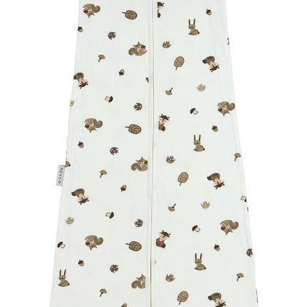 Meyco Slaapzak Baby 4 Seizoenen Sand Forest Animals koop je bij Babywinkel
