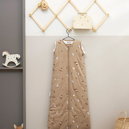 Meyco Slaapzak Baby 4 Seizoenen Sand Forest Animals koop je bij Babywinkel