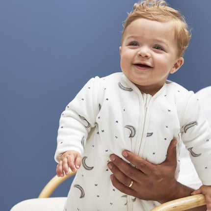 Meyco Slaapzak Baby Moon Baby Indigo koop je bij Babywinkel