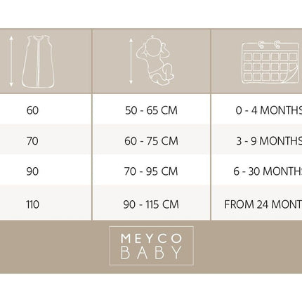 Meyco Slaapzak Baby Moon Baby Indigo koop je bij Babywinkel