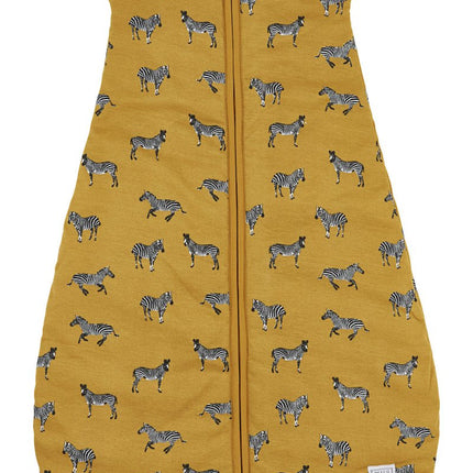 Meyco Slaapzak Baby Winter Rond Zebra Animal Honey Gold koop je bij Babywinkel