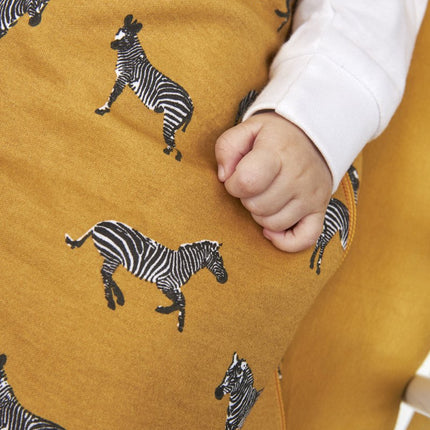 Meyco Slaapzak Baby Winter Rond Zebra Animal Honey Gold koop je bij Babywinkel