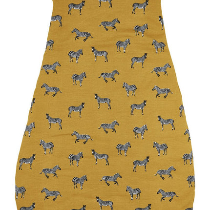 Meyco Slaapzak Baby Winter Rond Zebra Animal Honey Gold koop je bij Babywinkel