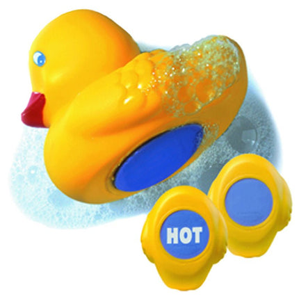 Munchkin Badspeelgoed Veiligheidsbadeendje met Warmtesensor koop je bij Babywinkel