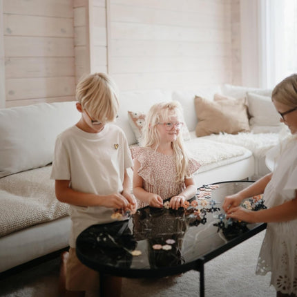 Mushie Bouwset Bloemen 100 Delig koop je bij Babywinkel