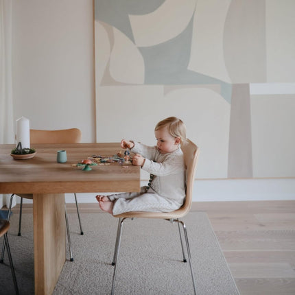 Mushie Bouwset Bloemen 100 Delig koop je bij Babywinkel