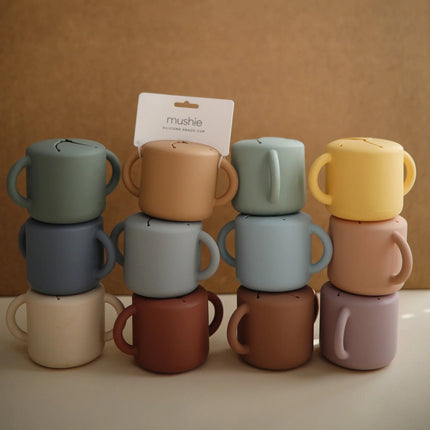Mushie Snackbakje Woodchuck koop je bij Babywinkel