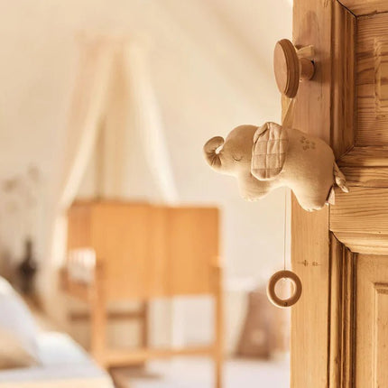 Jollein Muziekhanger Baby Elephant Tales koop je bij Babywinkel