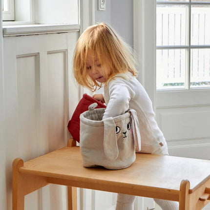 Roommate Opbergmand Konijn Mini koop je bij Babywinkel