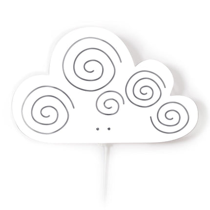 Roommate Wandlamp Babykamer Wolk White koop je bij Babywinkel