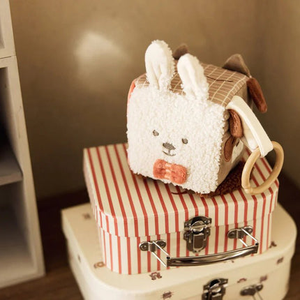 Jollein Speelkoffer Animal Friends 2St koop je bij Babywinkel