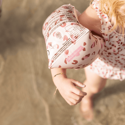 Swim Essentials Zwembandjes Luipaard Print 0 - 2 Jaar koop je bij Babywinkel