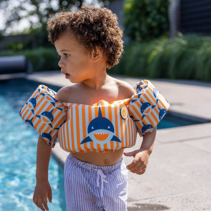 Swim Essentials Zwemvest Jumper Kind Haai 2 - 6 Jaar koop je bij Babywinkel