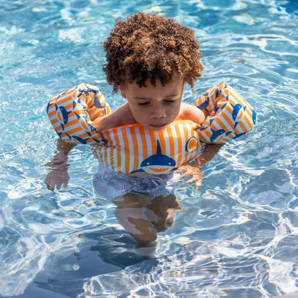 Swim Essentials Zwemvest Jumper Kind Haai 2 - 6 Jaar koop je bij Babywinkel