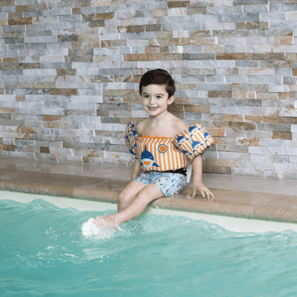 Swim Essentials Zwemvest Jumper Kind Haai 2 - 6 Jaar koop je bij Babywinkel