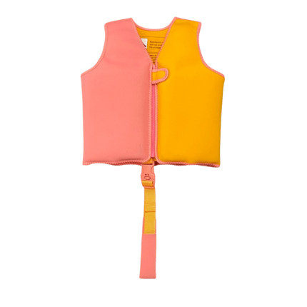 Swim Essentials Zwemvest Orangje Pink 3 - 6 Years koop je bij Babywinkel