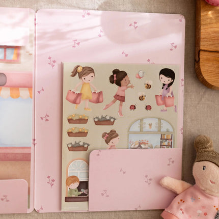 Little Dutch Stickerboek Rosa