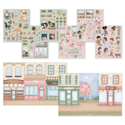 Little Dutch Stickerboek Rosa