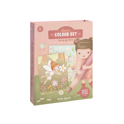 Little Dutch Malbuch Rosa
