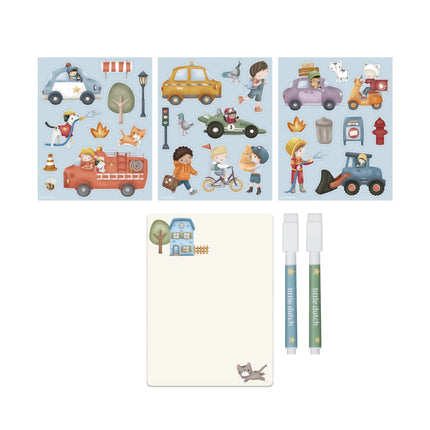 Little Dutch Kleurboek Jim Magnetisch