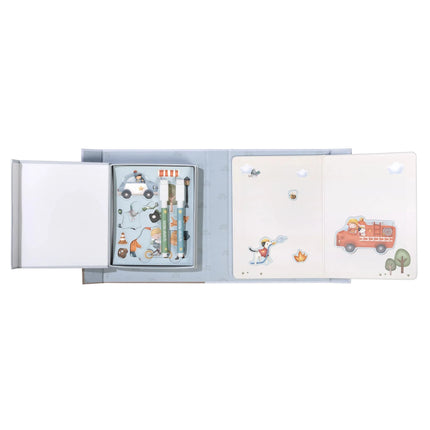 Little Dutch Kleurboek Jim Magnetisch
