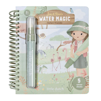 Little Dutch Kleurboek Water Safari Friends