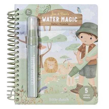 Little Dutch Kleurboek Water Jim Safari Fiends