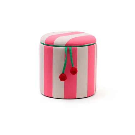 <tc>Kid's Concept</tc> Sitzkissen „Zylinder“ mit Stauraum, rosa