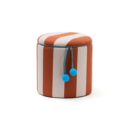 <tc>Kid's Concept</tc> Sitzhocker „Cilinder“ mit Stauraum, braun