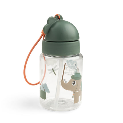 <tc>Done By Deer</tc> Trinkbecher mit Strohhalm Tiny Trails Green 280 ml