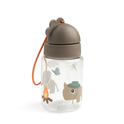 <tc>Done By Deer</tc> Trinkbecher mit Strohhalm Tiny Trails Sand 280 ml