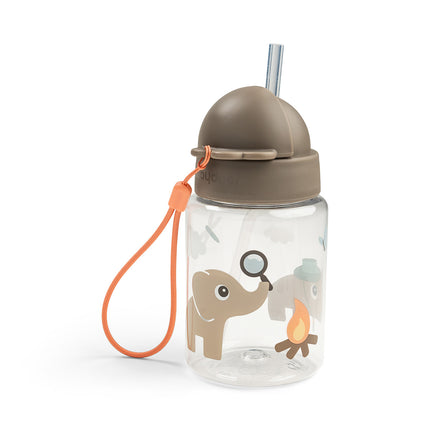 <tc>Done By Deer</tc> Trinkbecher mit Strohhalm Tiny Trails Sand 280 ml
