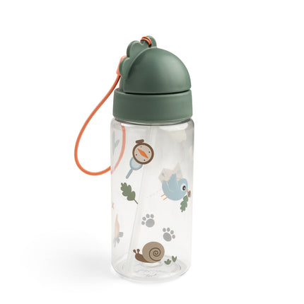 <tc>Done By Deer</tc> Trinkbecher mit Strohhalm Tiny Trails Green 350 ml