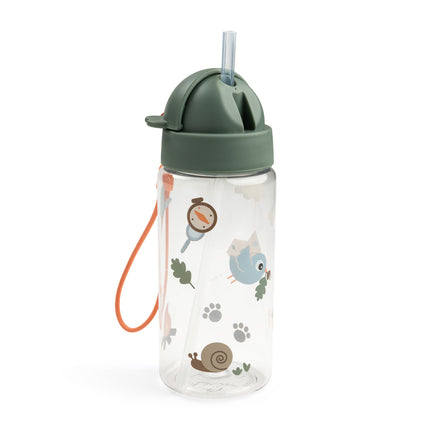 <tc>Done By Deer</tc> Trinkbecher mit Strohhalm Tiny Trails Green 350 ml