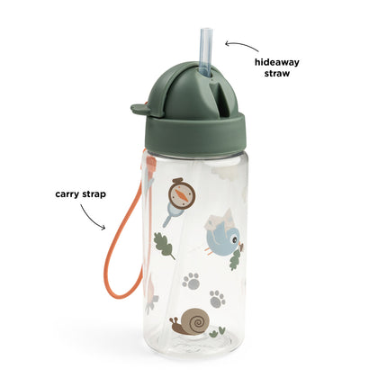 <tc>Done By Deer</tc> Trinkbecher mit Strohhalm Tiny Trails Green 350 ml