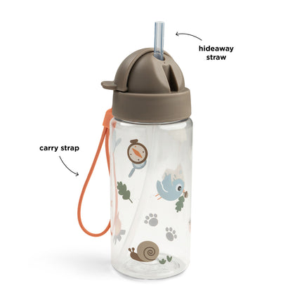 <tc>Done By Deer</tc> Strohhalmbecher Tiny Trails Sand 350 ml