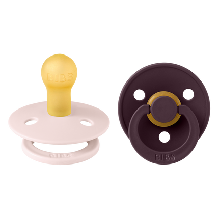 <tc>BIBS</tc> Schnuller Farbe 2 PACK Petal/Plum Größe 2