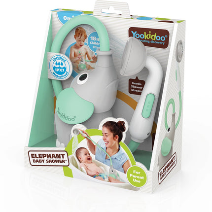 <tc>Yookidoo</tc> Badespielzeug Olfiant Dusche Türkis
