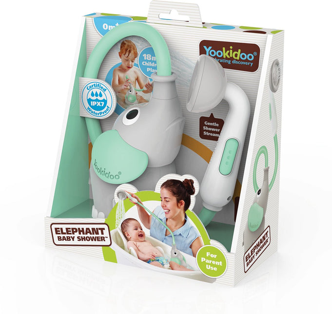<tc>Yookidoo</tc> Badespielzeug Olfiant Dusche Türkis