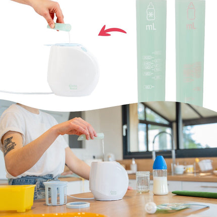 <tc>Babymoov</tc> Flaschenwärmer Easy + Pastell